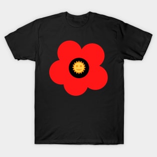 Bib Flower T-Shirt